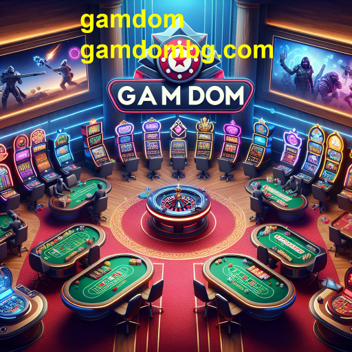 Apostas no Gamdom: Uma Experiência de Jogo Emocionante e Responsável