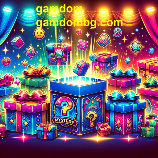 A Empolgação das Caixas Misteriosas no Gamdom