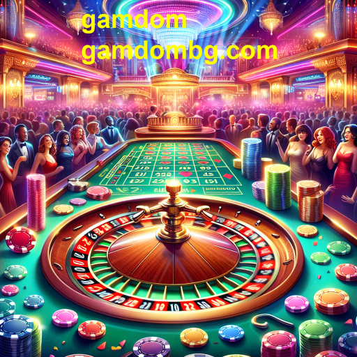 O Encanto da Roleta no Gamdom: Entretenimento e Emoção em Cada Jogada